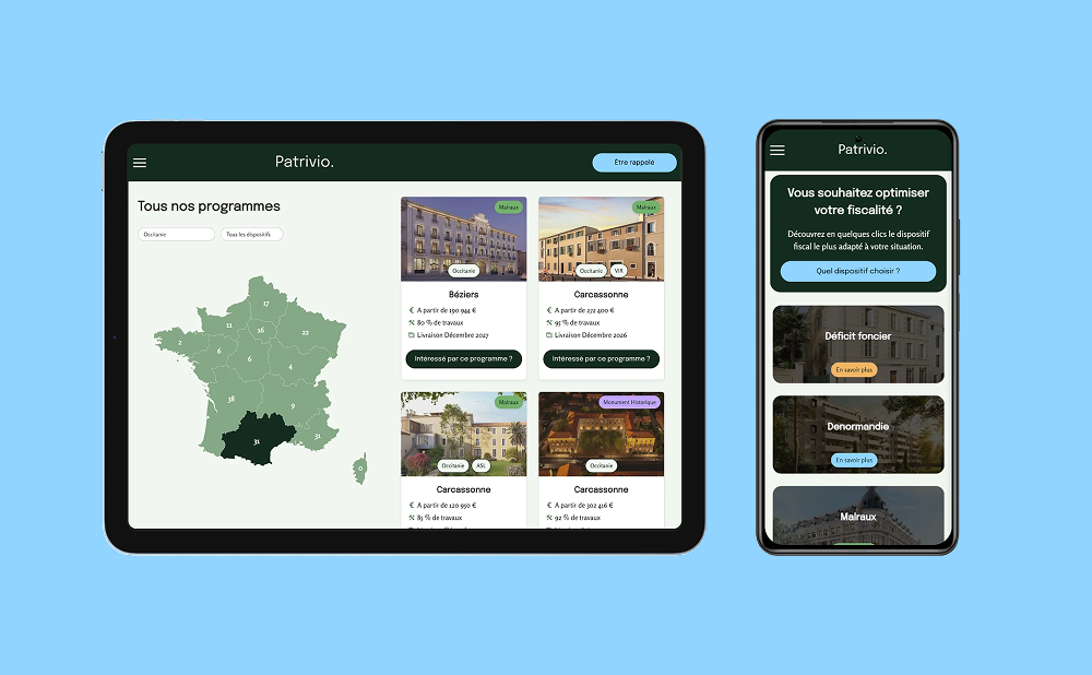 Sélection de projets